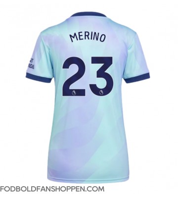 Arsenal Mikel Merino #23 Tredjetrøje Dame 2024-25 Kortærmet
